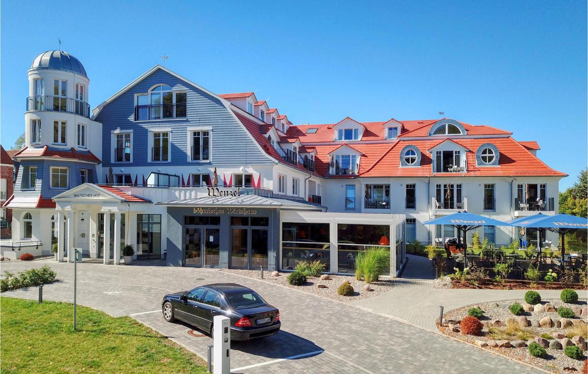 Baltischer Hof Apartment 56 Boltenhagen  Exteriér fotografie