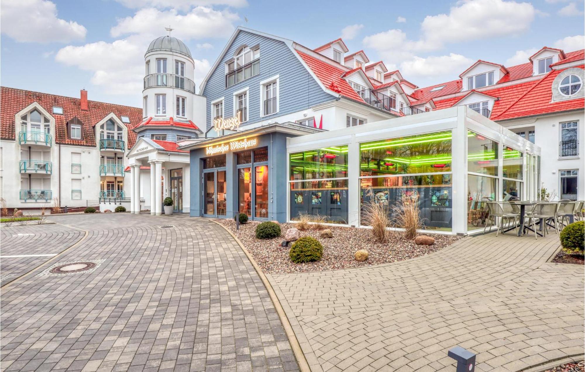 Baltischer Hof Apartment 56 Boltenhagen  Exteriér fotografie